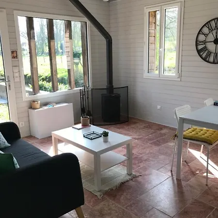 Maison Au Bord De Riviere , Proche De La Mer- Semi Rigide Plein Air En Option * Bacqueville-en-Caux