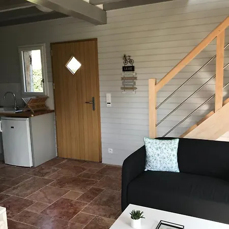 Maison Au Bord De Riviere , 15 Min De La Mer *