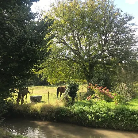 Maison Au Bord De Riviere , 15 Min De La Mer Vakantiehuis *