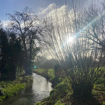 Maison Au Bord De Riviere , Proche De La Mer- Semi Rigide Plein Air En Option Dom wakacyjny Bacqueville-en-Caux