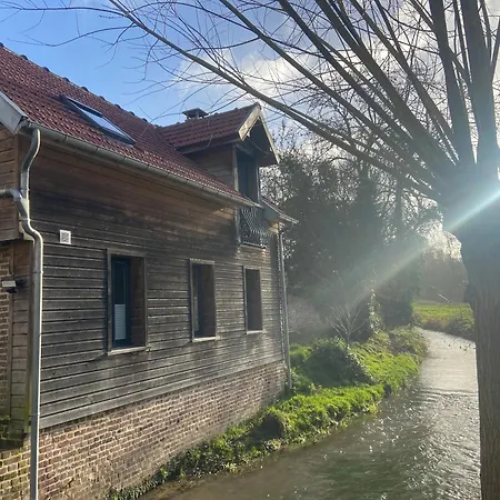 Maison Au Bord De Riviere , Proche De La Mer- Semi Rigide Plein Air En Option * Bacqueville-en-Caux