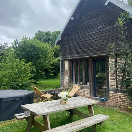 Maison Au Bord De Riviere , Proche De La Mer- Semi Rigide Plein Air En Option Bacqueville-en-Caux