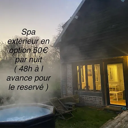 Maison Au Bord De Riviere , 15 Min De La Mer * Bacqueville-en-Caux