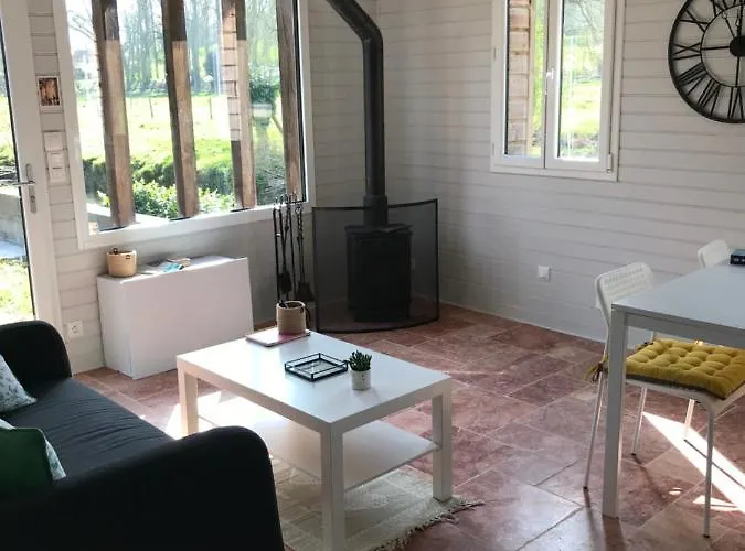 Maison Au Bord De Riviere , Proche De La Mer- Semi Rigide Plein Air En Option * Bacqueville-en-Caux