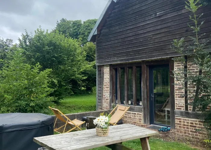 Maison Au Bord De Riviere , Proche De La Mer- Semi Rigide Plein Air En Option Bacqueville-en-Caux