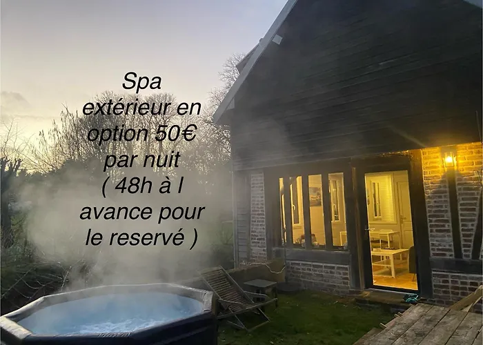 Maison Au Bord De Riviere , Proche De La Mer- Semi Rigide Plein Air En Option * Bacqueville-en-Caux