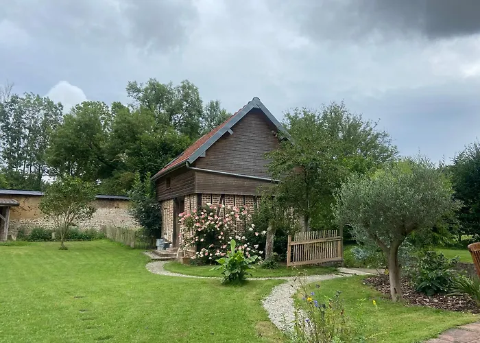 Maison Au Bord De Riviere , Proche De La Mer- Semi Rigide Plein Air En Option * Bacqueville-en-Caux